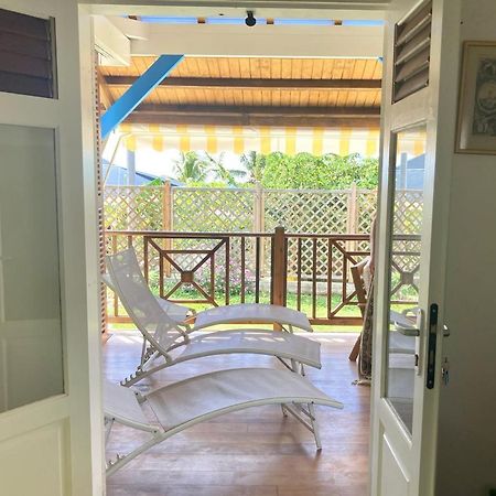Deux Chambres Et Deux Salles De Bain Dans La Maison De Michelle L'Amirade Grande Anse  エクステリア 写真